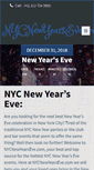 Mobile Screenshot of nycnewyearseve.com